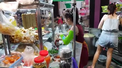 Thailand Street Food Thai Noodles Soup Style - Hungry Bear