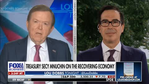 Mnuchin to Lou Dobbs: Pelosi, Schumer don't want to negotiate in 'good faith'