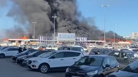 Horror! Russian freaks hit a construction hypermarket in Kharkiv 🇺🇦