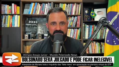 URGENTE - Bolsonaro será JULGADO pelo STF e pode ficar INELEGÍVEL - By Mundo Polarizado