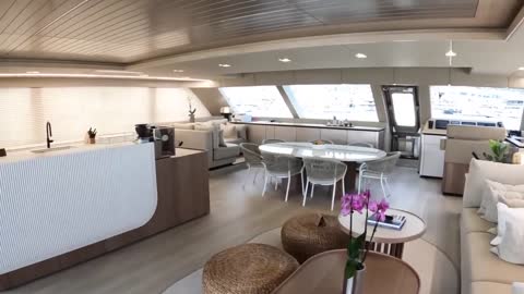 €7 Million Yacht Tour : 80 Sunreef Power-7