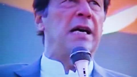 Imran khan Pti speech