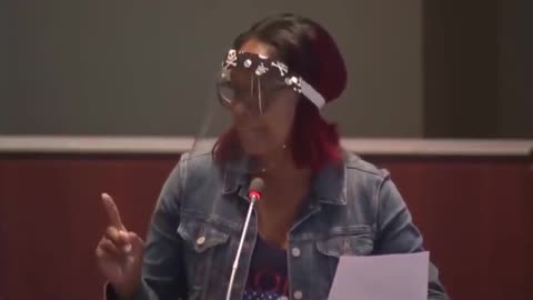 Black Mother NUKES Critical Race Theory In Front Of School Board