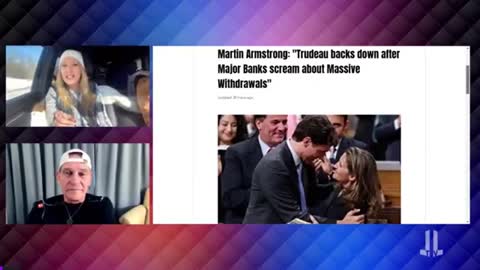 Trudeau and Freeland Removed Emergency Act When Banks Cried About Run On The Banks Using Stolen List from hack to freeze accounts!!