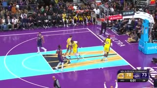 Los Angeles Lakers vs Phoenix Suns In-Season Tournament| Full Game Highlights| November 10 2023