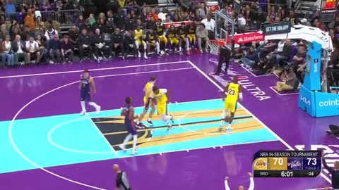 Los Angeles Lakers vs Phoenix Suns In-Season Tournament| Full Game Highlights| November 10 2023