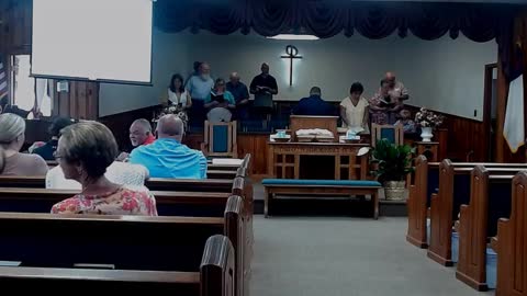 Big Creek Baptist Church Morning Service 7-24-22