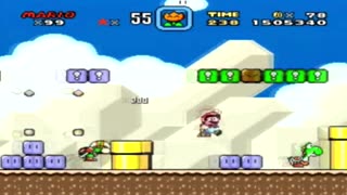 Super Mario World Commentary with a Few Glitches Part 8