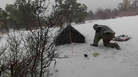 Overnight Winter Campout Feb. 2021