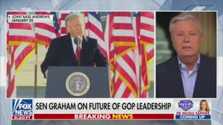 Sen. Lindsey Graham says it's insane to try and erase Trump from the GOP