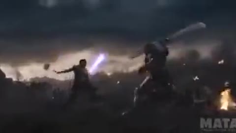 Obi-Wan vs Thanos