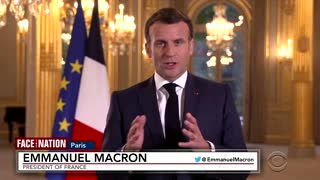 Macron hints at easing travel restrictions