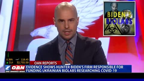 OANN breaks down facts from Biden's Biolabs and Russia's justified response