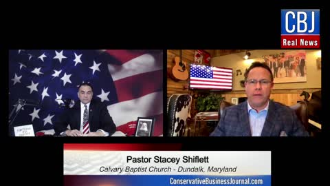 CBJ Real News Show (Part 83): Special Guest Pastor Stacey Shiflett