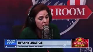 Tiffany Justice, co-founder of Moms for Liberty says "We need to have conservative search firms that help us to find new educational leaders … We need good school board training"