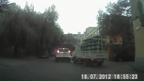 Compilation Car crash in Russia - 15