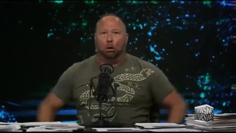 Alex Jones The Slave Colonies On Mars Rant