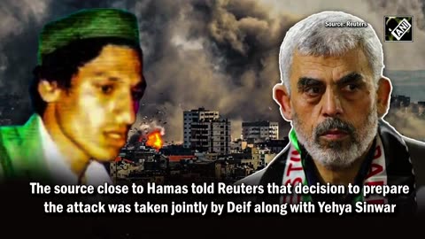 Israel-Gaza war | Israel hunts for ‘mastermind’ Mohammed Deif, “face of evil” Yehya Sinwar of Hamas