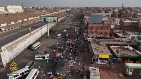 Thousands flee as war reaches Sudan’s second-largest city