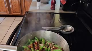 Badjack Snap Pea & Mushroom Stir Fry