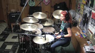 Hit Me With Your Best Shot by Pat Benatar ~ Drum Cover