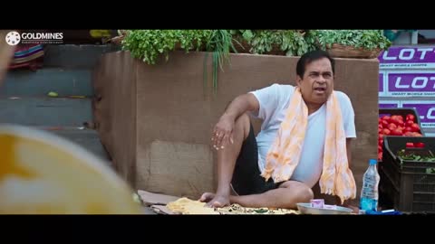 Brahmanandam Best Nela Ticket | South Indian Hindi Dubbed Best Comedy Scene 2022