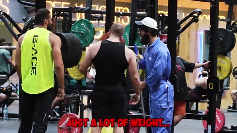 Elite Powerlifter Pretended to be a CLEANER #21 _ Anatoly GYM PRANK
