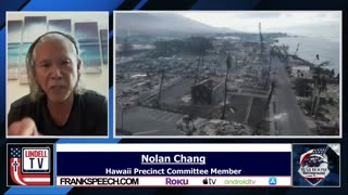 Nolan Chang Reports From Maui as There are Still Over a Thousand Missing