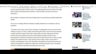 Fulton County DA gets caught posting Trump indictments before they were done