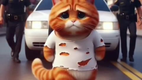 #Cat Adventure 😿💔😿 #shorts #cute #cat #pets #catlover #kitten #kedi #catstory #catvideos #memes #sad