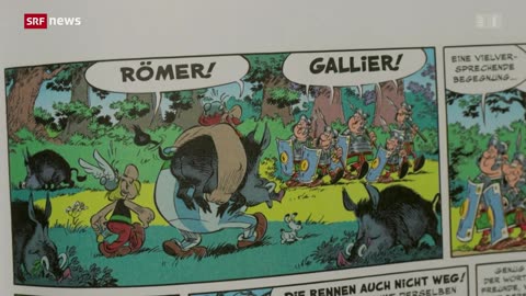 Asterix 40: Die weisse Iris (SRF)