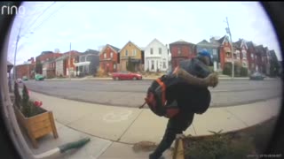 Ontario Poop Package Theft