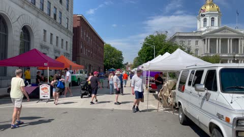 Concord Farmers' Market Up And Running