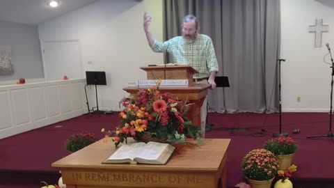 9-19-2021 - Clay Hall - sermon only - Sermon Title: In the Depths of Betrayal