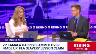Kamala Harris Caught LYING About Florida's Slavery Curriculum: Rising