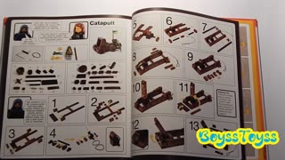 Explore the Lego Advanture Book with So Many Shapes and Models