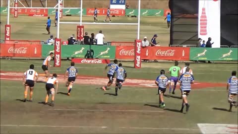 Angelo Davids Blitzbok - Amazing tries junior rugby