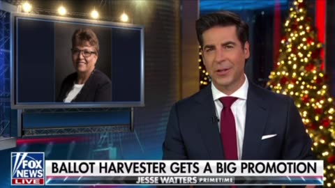 Ballot harvester gets a big promotion