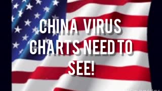 CHINA VIRUS CHARTS THAT FAKE NEWS WON'T SHOW YOU
