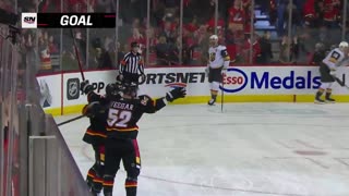 Calgary Flames - What. A. Shot.