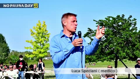 NO PAURA DAY 22 | intervento di Luca Speciani | medico chirurgo