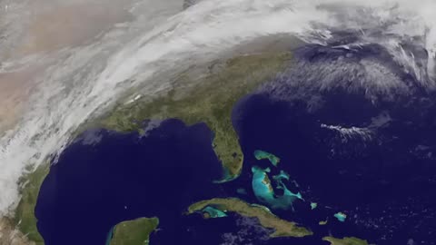GOES Video of the Winter Storm of March 3-5, 2015