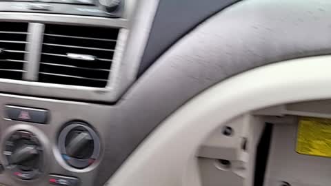 08 Subaru impreza cabin air filter