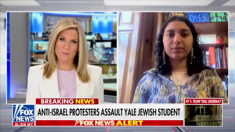 Jewish Student Describes What Happened After She Was 'Jabbed In The Eye'