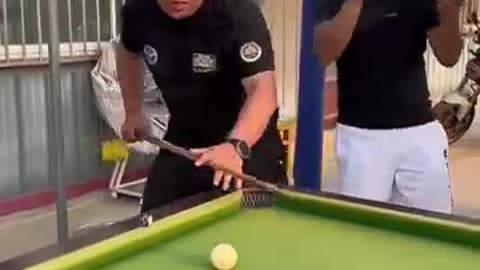 Funny video Billiards million