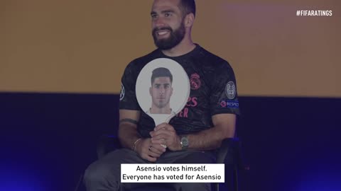 😂 Asensio, Carvajal, Casemiro & Courtois play HILARIOUS FIFA 21 ratings game!