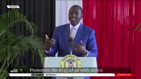 Kenya | Police open fire on protestors