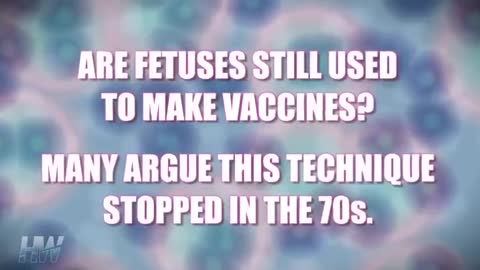 What is in your vaccines