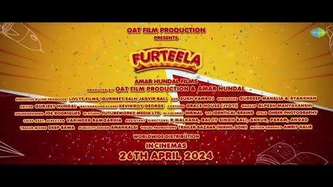 Furteela | Official Trailer | Jassie Gill | Amyra Dastur | Oat Film Production | New Punjabi Movie