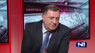 Dodik nervozan na pitanje o Davoru Dragičeviću